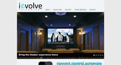 Desktop Screenshot of ievolvetech.com