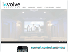 Tablet Screenshot of ievolvetech.com